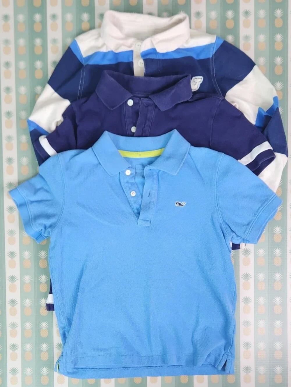 Vineyard Vines Boys Polo Bundle